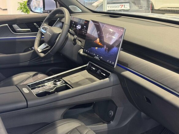 2025 Chery Tiggo 9 I, синий - вид 6
