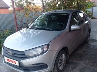 2024 Lada (ВАЗ) Granta Drive Active I Рестайлинг, серебристый, 850000 рублей, вид 5