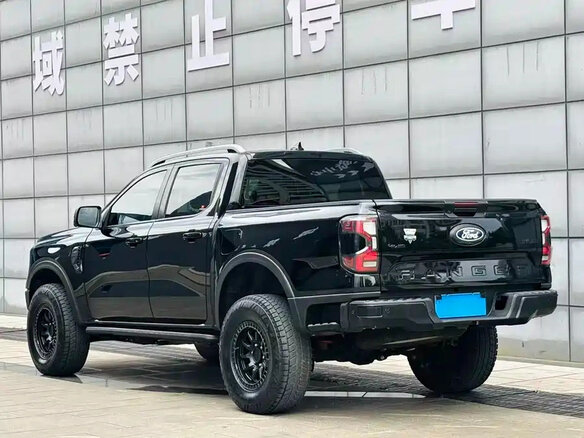 2025 Ford Ranger T6.2, чёрный, 3340013 рублей - вид 3