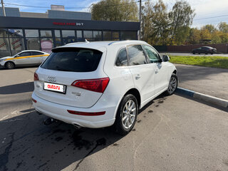 2010 Audi Q5 I (8R), белый, 1750000 рублей, вид 5