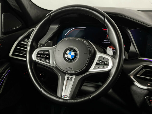 2021 BMW X6 40i III (G06), чёрный - вид 15