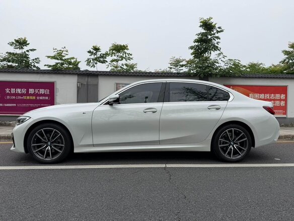 2021 BMW 3 серии Long 320Li VII (G2x), белый, 2170000 рублей - вид 6