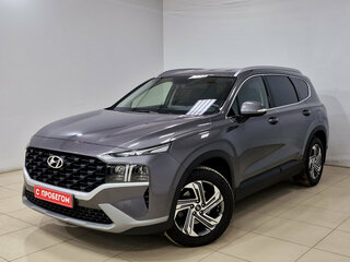 2023 Hyundai Santa Fe IV Рестайлинг, серый, 3570000 рублей, вид 1