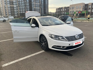 2012 Volkswagen Passat CC I, белый, 1690000 рублей, вид 4