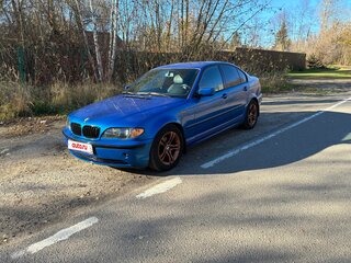 1999 BMW 3 серии 316i IV (E46), синий, 550000 рублей, вид 3