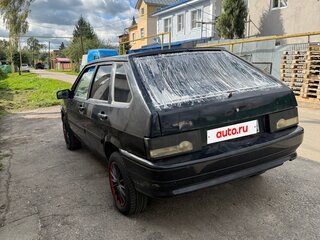 2011 Lada (ВАЗ) 2114, синий, 78000 рублей, вид 4