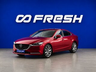 2020 Mazda 6 III (GJ) Рестайлинг 2, красный, 2947444 рублей, вид 5