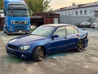1999 Lexus IS 200 I, синий, 620000 рублей, вид 1