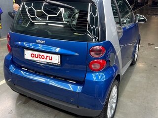 2009 Smart Fortwo II, синий, 650000 рублей, вид 4