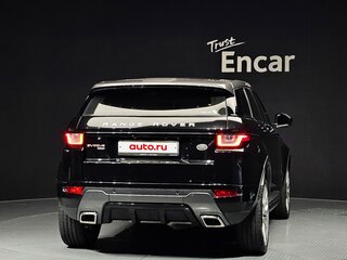 2018 Land Rover Range Rover Evoque I Рестайлинг, чёрный, 2270000 рублей, вид 4