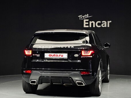 2018 Land Rover Range Rover Evoque I Рестайлинг, чёрный, 2270000 рублей, вид 4