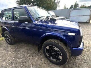 2026 Lada (ВАЗ) Niva Legend I Рестайлинг, синий, 1365000 рублей, вид 4