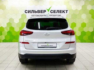 2019 Hyundai Tucson III Рестайлинг, серебристый, 2220000 рублей, вид 4