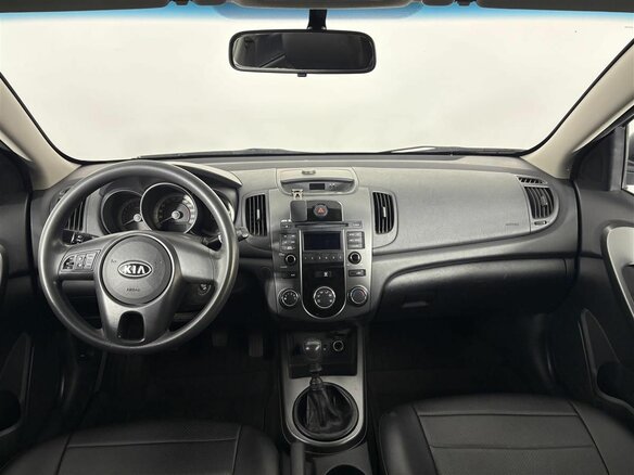 2009 Kia Cerato 5-speed II, серый - вид 8
