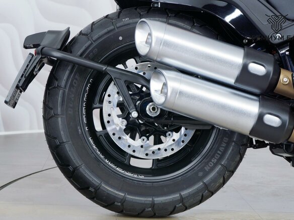 2024 Harley-Davidson Fat Bob, чёрный, 2449000 рублей - вид 8