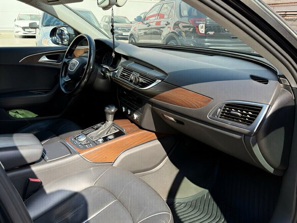 2014 Audi A6 IV (C7), чёрный - вид 10
