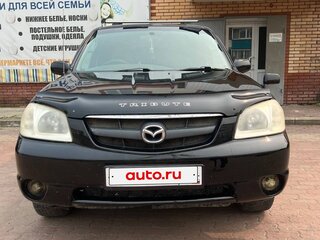 2001 Mazda Tribute I, чёрный, 510000 рублей, вид 2