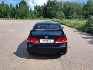 2008 Honda Civic VIII, чёрный, 699000 рублей, вид 4