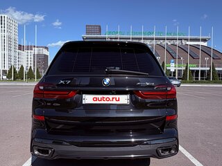 2020 BMW X7 30d I (G07), чёрный, 6300000 рублей, вид 5