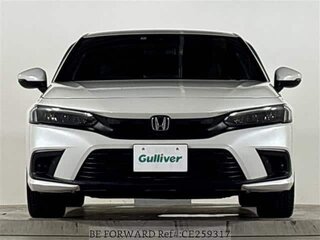 2022 Honda Civic XI, белый, 1570000 рублей, вид 2