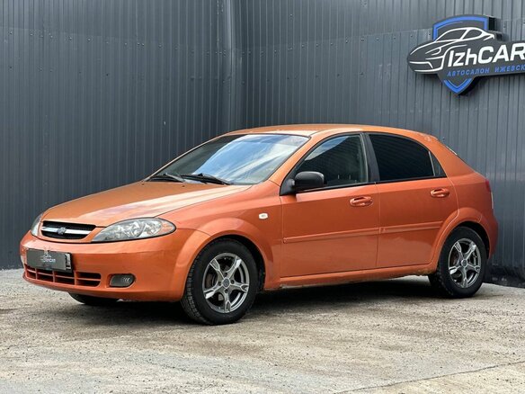 2007 Chevrolet Lacetti I, оранжевый - вид 5