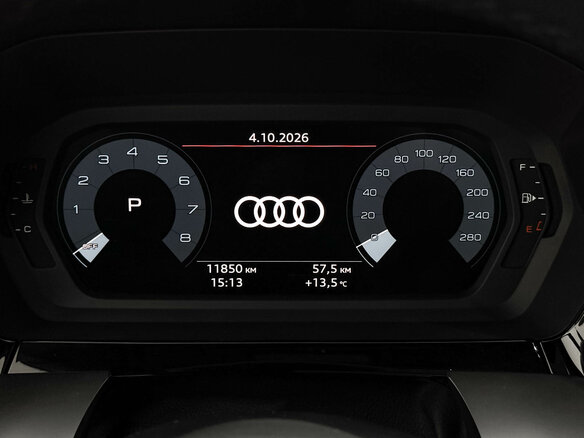 2022 Audi A3 IV (8Y), красный, 3300000 рублей - вид 17