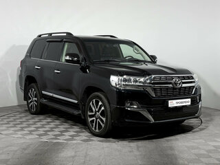2016 Toyota Land Cruiser Arctic Trucks AT33 200 Series Рестайлинг 2, чёрный, 4650000 рублей, вид 3