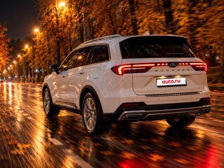 2021 Ford Equator I, белый, 3000000 рублей, вид 4