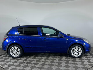 2008 Opel Astra H Рестайлинг, синий, 480000 рублей, вид 4