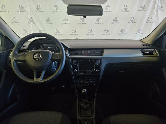 2019 Skoda Rapid I Рестайлинг, белый - вид 16