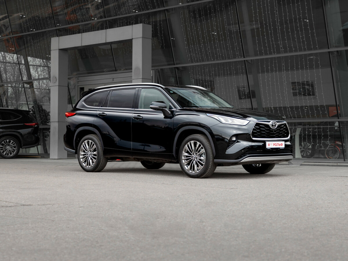 Открыть фотографии: Toyota Highlander IV (XU70)