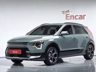 2022 Kia Niro II, зелёный, 1816000 рублей, вид 1