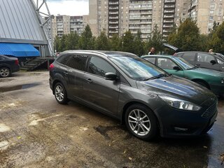 2019 Ford Focus III Рестайлинг, серый, 900000 рублей, вид 2