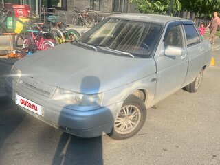 2003 Lada (ВАЗ) 2110, серебристый, 140000 рублей, вид 2