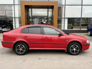2006 Skoda Octavia I (A4) Рестайлинг, красный, 274000 рублей, вид 4