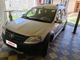 2020 Lada (ВАЗ) Largus Cross I, серебристый, 1100000 рублей, вид 1