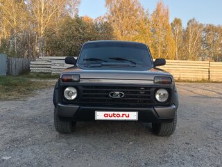 2015 Lada (ВАЗ) 2121 (4x4) Urban I Рестайлинг, коричневый, 550000 рублей, вид 2