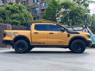 2024 Ford Ranger Double Cab T6.2, жёлтый, 3950000 рублей, вид 4