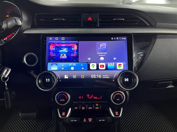 2017 Kia Rio III Рестайлинг, серый, 1125000 рублей - вид 13
