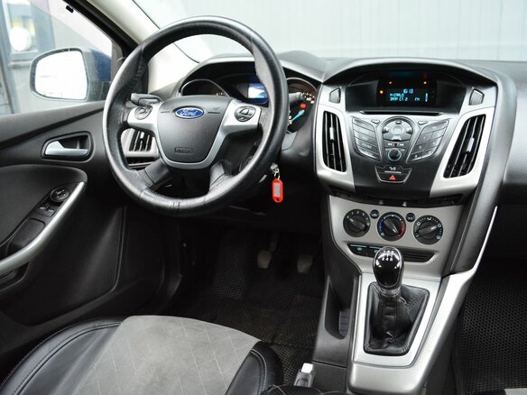 2013 Ford Focus III, синий, 739999 рублей - вид 7