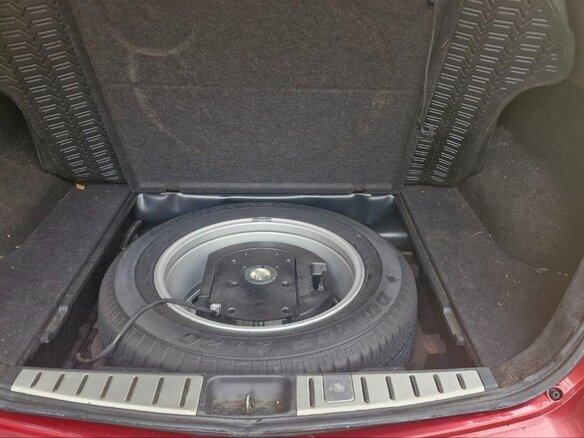 2008 Nissan Murano I (Z50), красный - вид 12