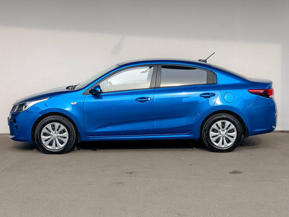 2018 Kia Rio IV, синий, 1425000 рублей - вид 7