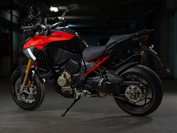 2026 Ducati Multistrada V4, красный, 3690000 рублей - вид 8