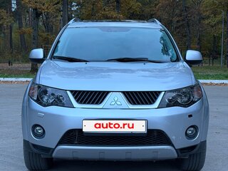 2008 Mitsubishi Outlander II, серый, 1050000 рублей, вид 3