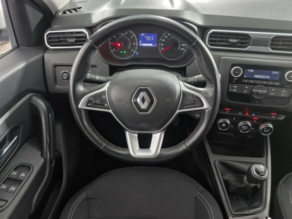 2021 Renault Duster II, серебристый - вид 17