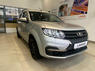 2026 Lada (ВАЗ) Largus I Рестайлинг, серебристый, 1689930 рублей, вид 4