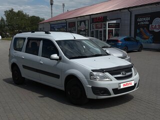 2013 Lada (ВАЗ) Largus I, белый, 420000 рублей, вид 3