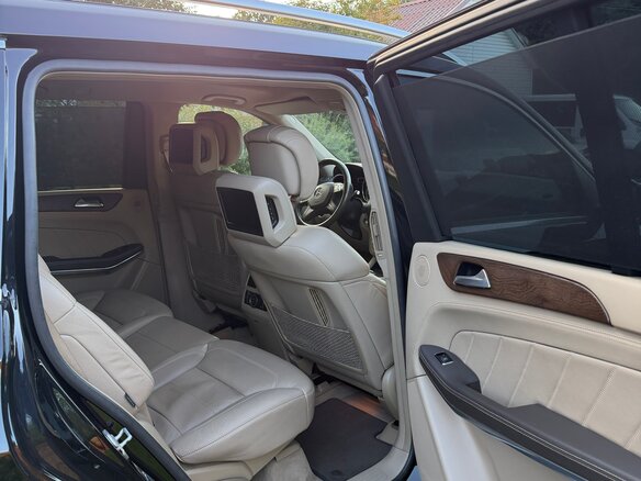 2014 Mercedes-Benz GL-Класс 500 II (X166), чёрный, 3000000 рублей - вид 28