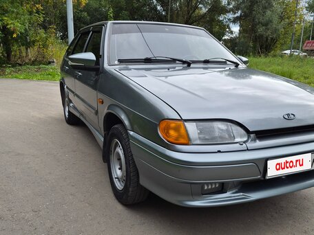 2010 Lada (ВАЗ) 2114, зелёный, 310000 рублей, вид 3