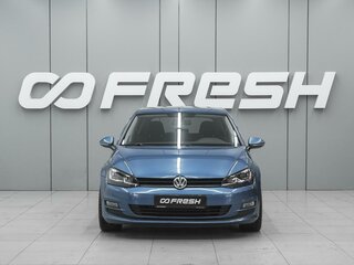 2014 Volkswagen Golf VII, голубой, 1690000 рублей, вид 3